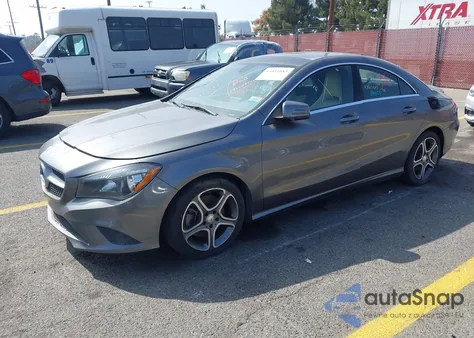 2014 Mercedes-Benz Cla 250 из США, поврежденный, VIN WDDSJ4EB4EN043635